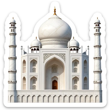Taj Mahal emoji sticker