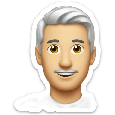 caddie plein d'épicerie sticker