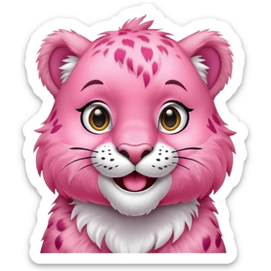 Pink panther  sticker
