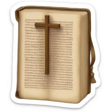 Bible sticker