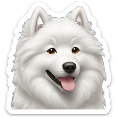 samoyed sticker