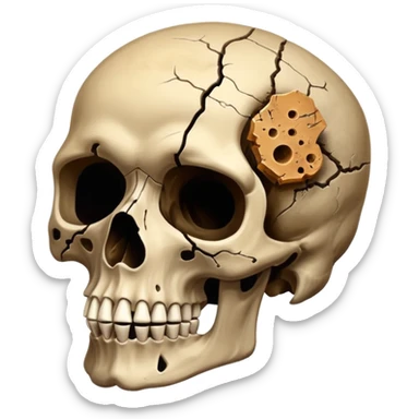 череп череп снюс насвай герыч какашки промокашки sticker