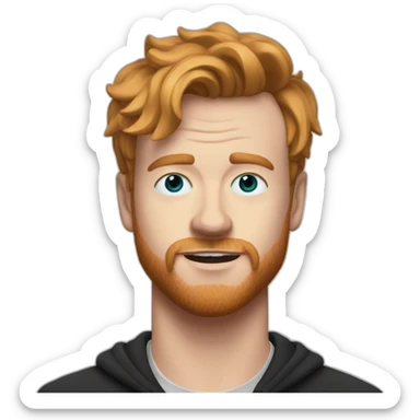 Finneas chanteur sticker