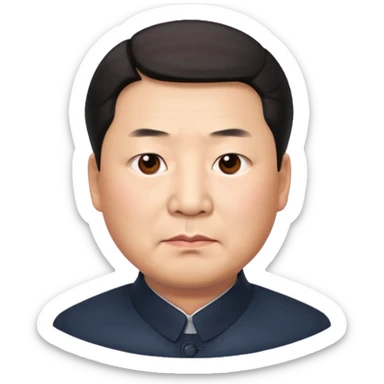 Xi Jinping sticker