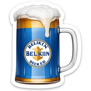 Pechera belikin sticker