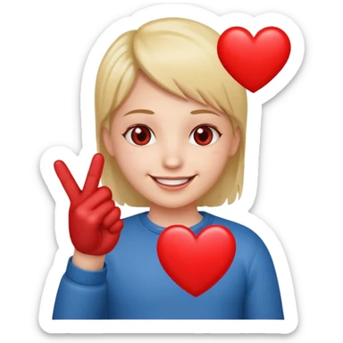 🖕🥰 ezt a kettot generald ossze sticker