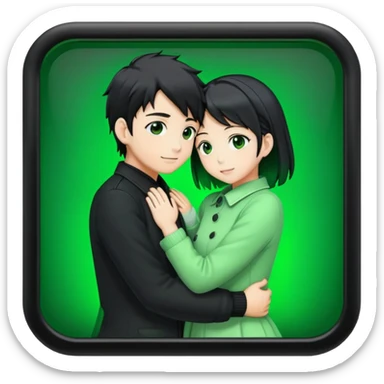 under the green light manhwa sticker