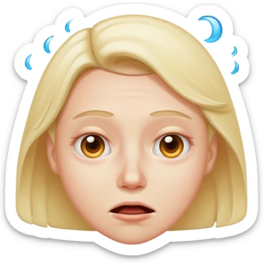 Combine 🥵 and 🥴 sticker