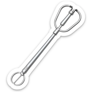 hookah tongs sticker