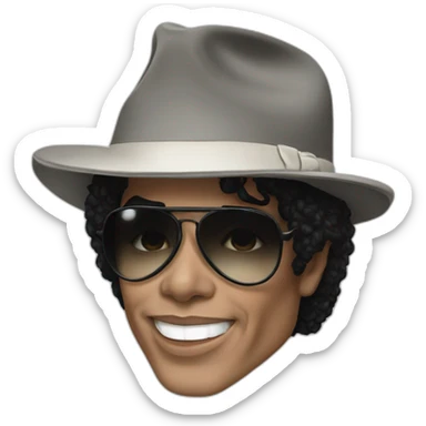 Michael jackson sticker