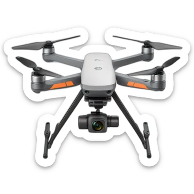 Drone DJI mini 2 sticker