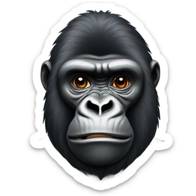 gorilla sticker