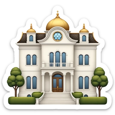 mansión sticker