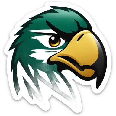 Philadelphia Eagles logo sticker