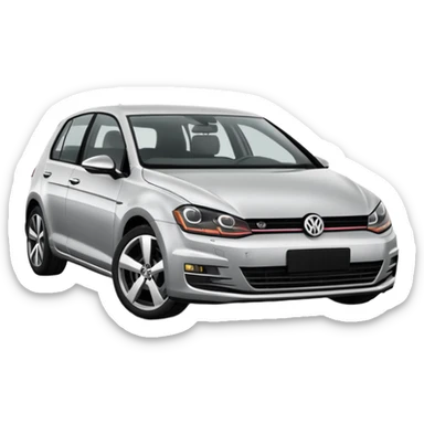 Volskwogen golf 7 sticker