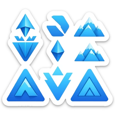 A clean and modern logo for a saas startup to get competitor teardowns with actionable steps sticker