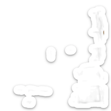 brown raw sugar bars sticker