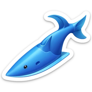 diver fullfoot fins sticker