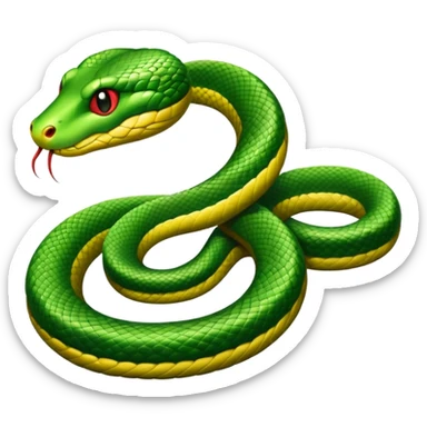 Gary de snake sticker