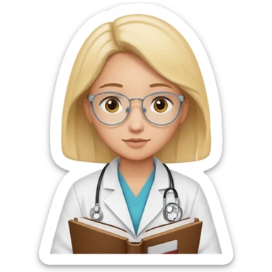 second year of medicine sticker