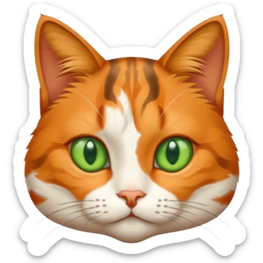 gato pensativo sticker