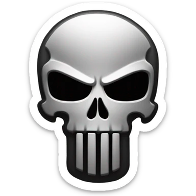 Punisher sticker