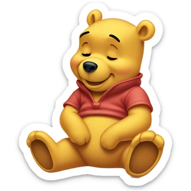 Winnie the Pooh  sticker