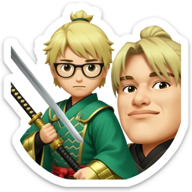Samurai Guardian sticker