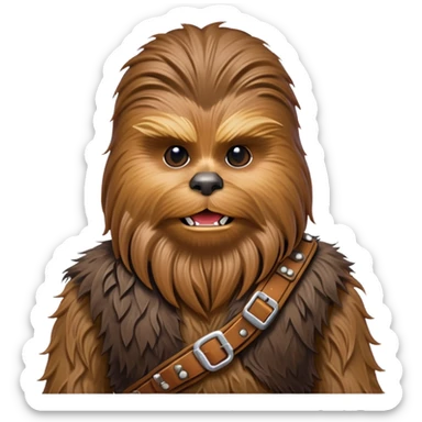 Chewbacca  sticker