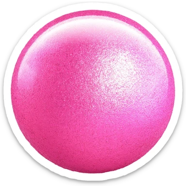 prova pink vidro glitter sticker