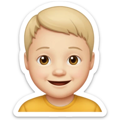 Down syndrome sticker