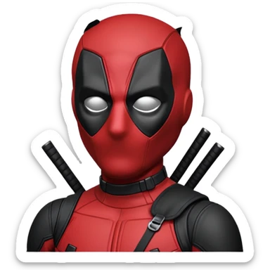 Deadpool sticker