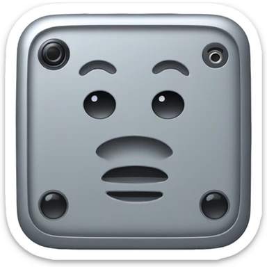 An Apple iPhone 14 cell phone  sticker