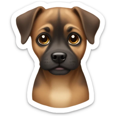 petit brabancon sticker