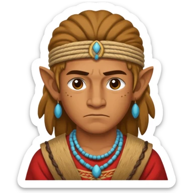 Guanche (aborigen) sticker