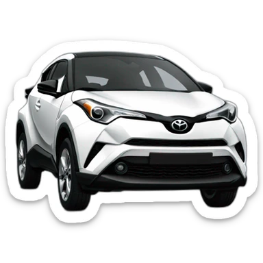 Toyota chr sticker