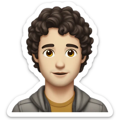 Dan humphrey sticker