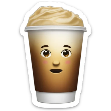 starbucks lux coffee sticker