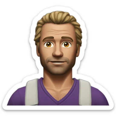 Michael de santa gta v sticker