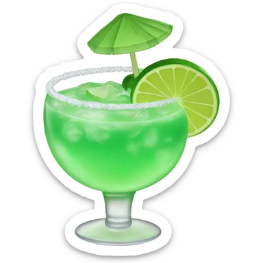 Margarita sticker