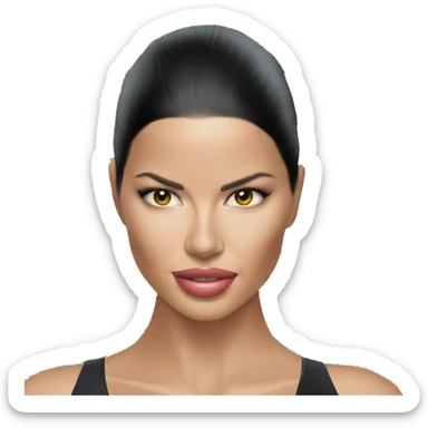 Adriana Lima sticker