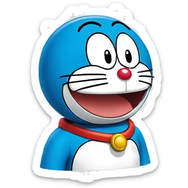 Doraemon sticker