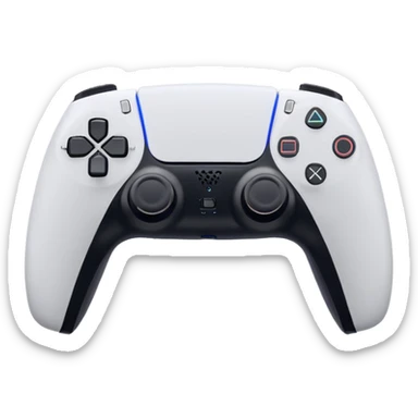 Playstation 5 sticker