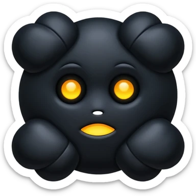 Domain expansion infinite void sticker