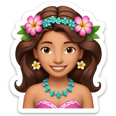 princess moana sticker