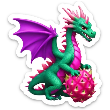Dragon & Dragonfruit Energy Drink  sticker