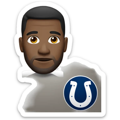 Indianapolis colts sticker