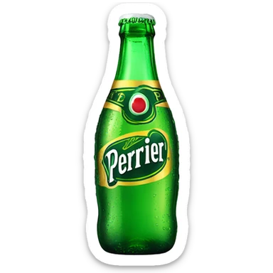 Perrier sticker