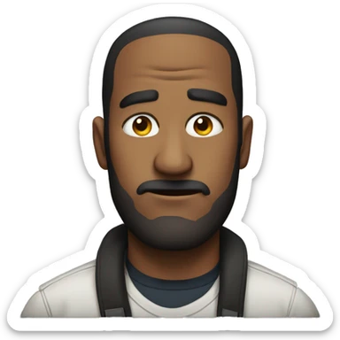 A bombastic side eye emoji sticker