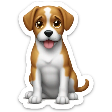 didn’t i do it for you dog sticker